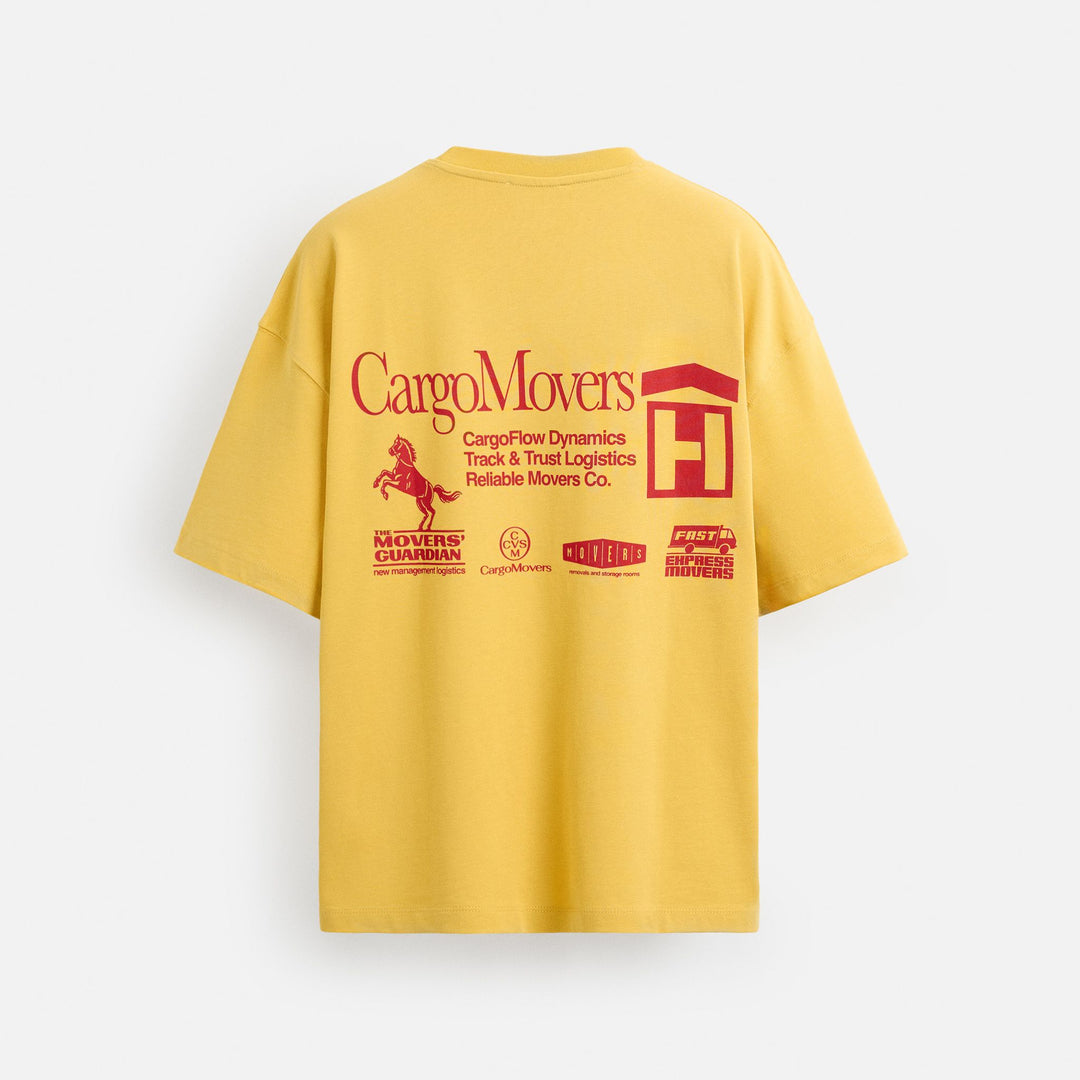 Moudda ZARA - T-Shirt Coton - Cargo Movers - Tunisie 2