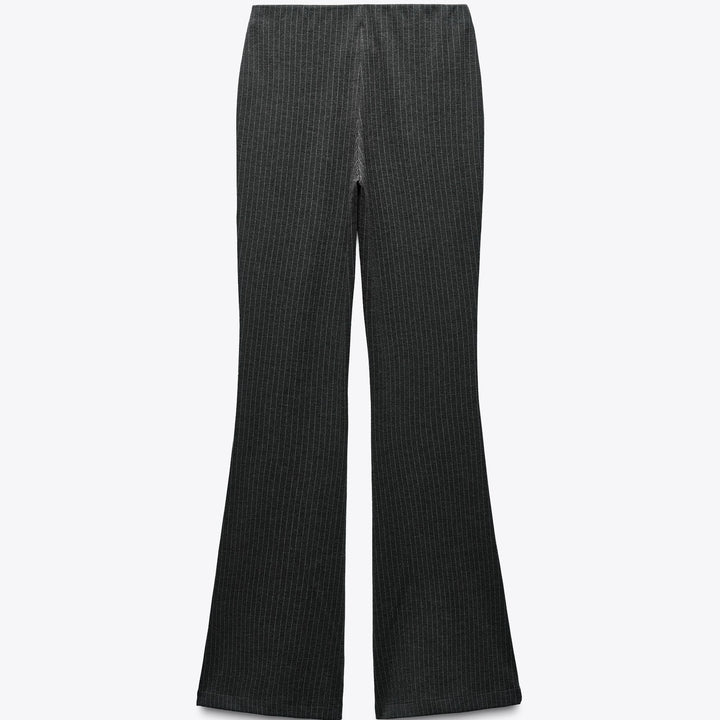 Moudda ZARA - Pantalon Flare - Interlock - Tunisie 2