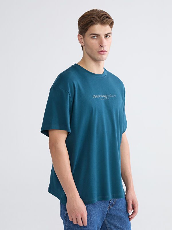Moudda LC Waikiki - T-shirt imprimé manches courtes en jersey - Tunisie 5