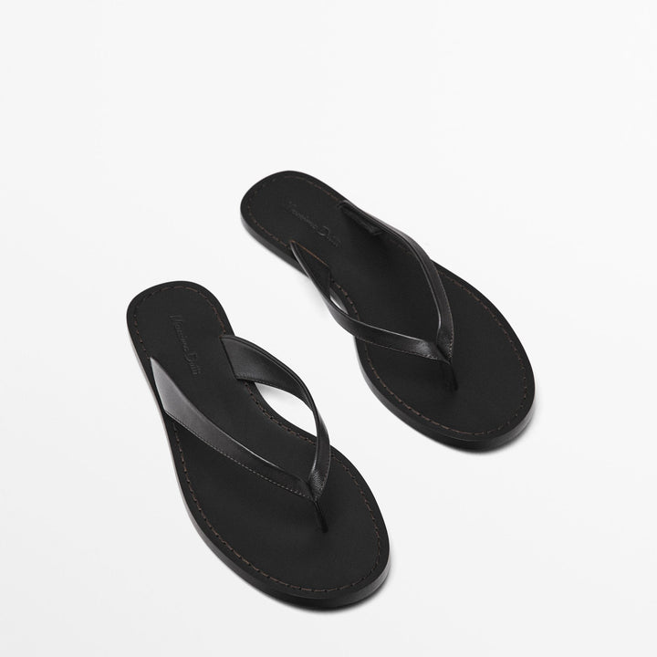 Moudda Massimo Dutti - Sandales doigt - Tunisie 3