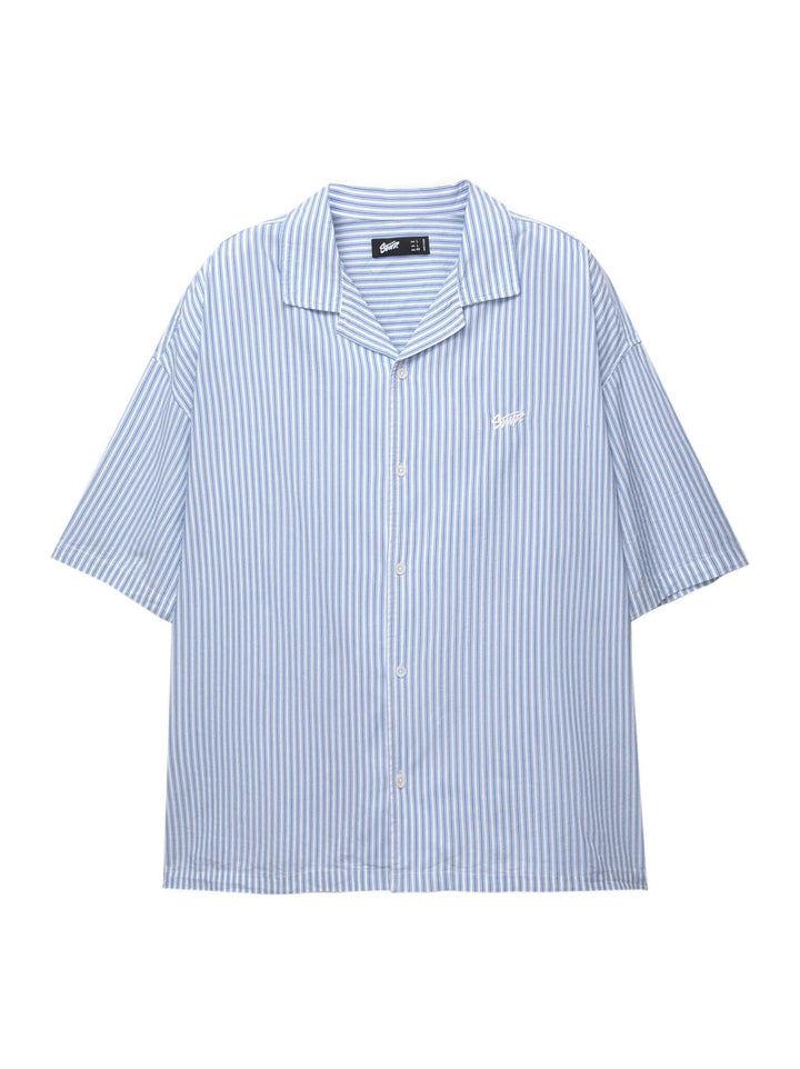 Moudda PULL & BEAR - Chemise Popeline - Imprimé Large - Tunisie 1