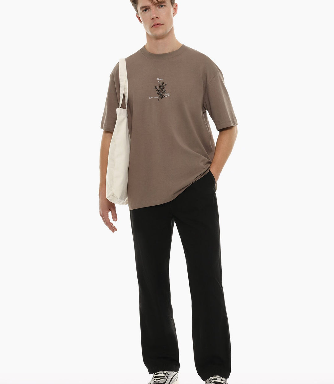 Moudda Lefties - Pantalon Chino Relax - Canvas - Tunisie 2