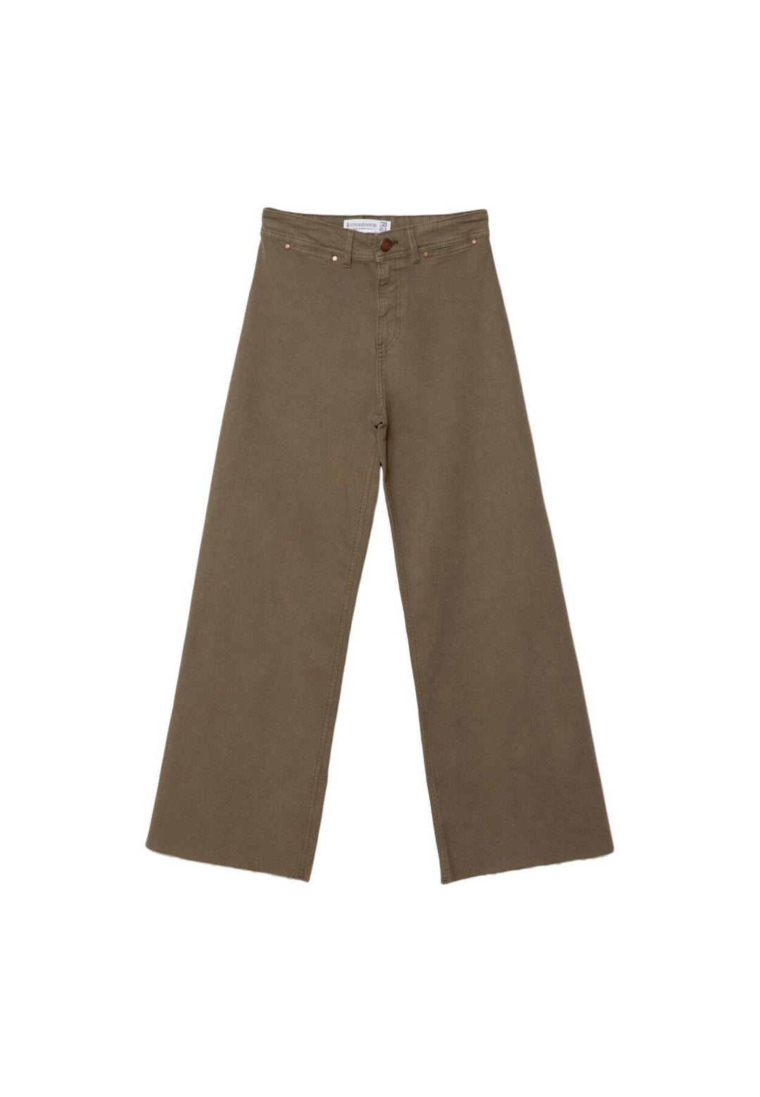 Moudda STRADIVARIUS - Pantalon Straight Minimal 50% Bio - Tunisie 1