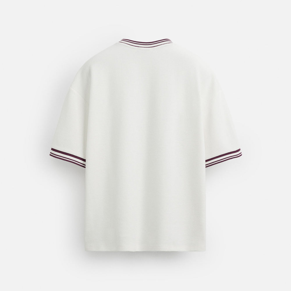 Moudda ZARA - T-Shirt Coton - Patch Poitrine & Structure - Tunisie 2