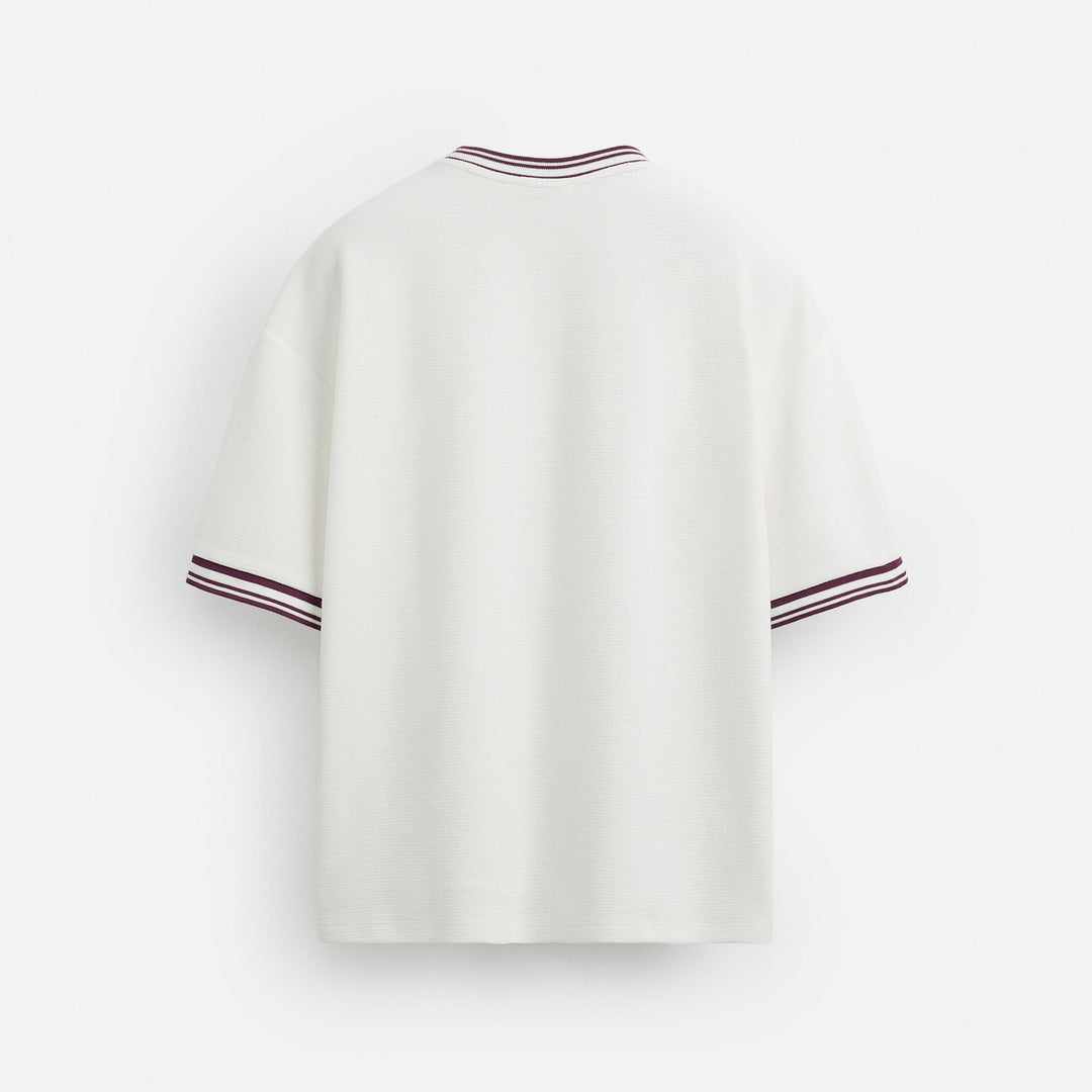 Moudda ZARA - T-Shirt Coton - Patch Poitrine & Structure - Tunisie 2