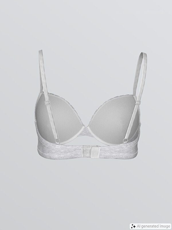 Moudda LC Waikiki - Soutien-gorge basique Femme Noir - Tunisie 4