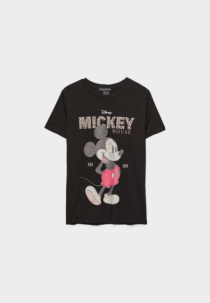 Moudda STRADIVARIUS - T-Shirt Disney Animal Print - Tunisie 2