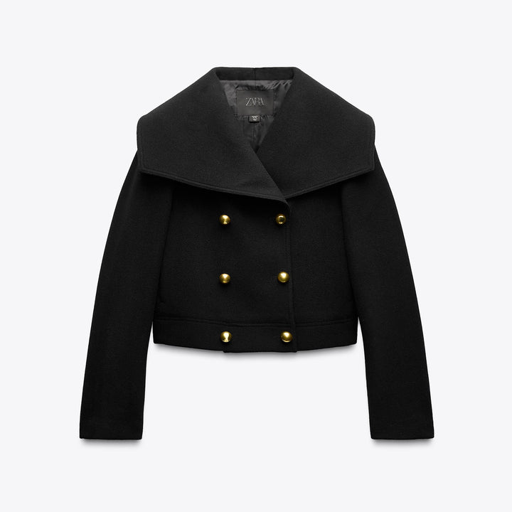Moudda ZARA - Short - Militaire & Peacoat - Tunisie 1