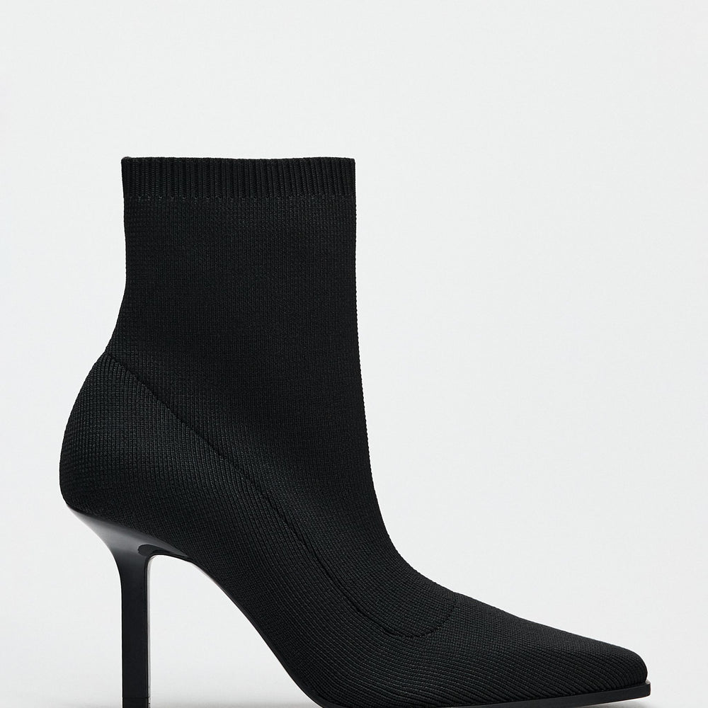 Moudda ZARA - Bottine talon Flyknit cercle - Tunisie 2