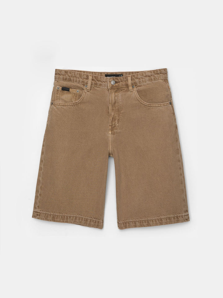 Moudda PULL & BEAR - Bermuda 5 Poches Baggy Lavé - Tunisie 4