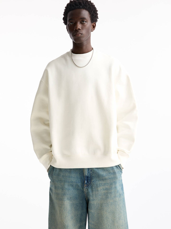 Moudda PULL & BEAR - Sweat Basique - Col Rond - Tunisie 2