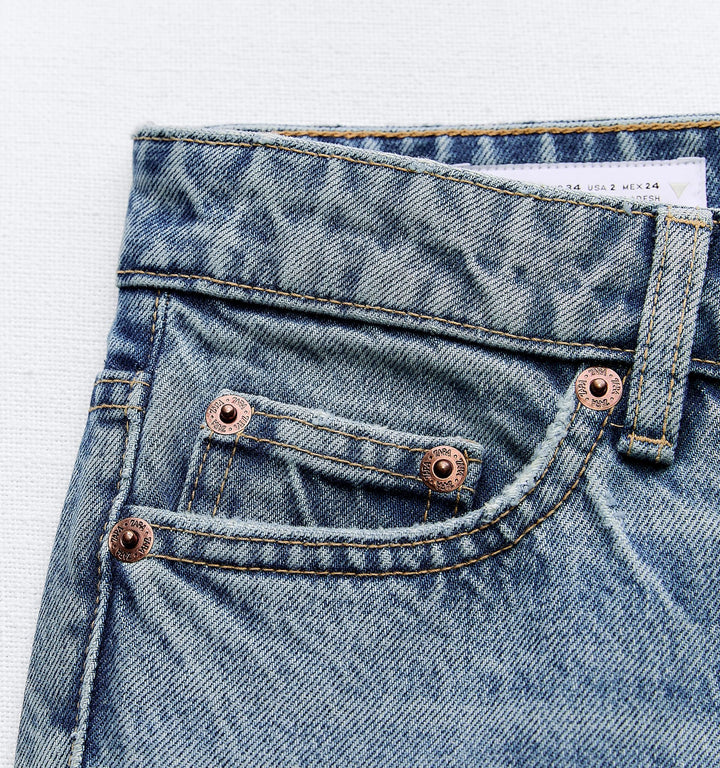 Moudda ZARA - Pantalon droit taille basse - Tunisie 1