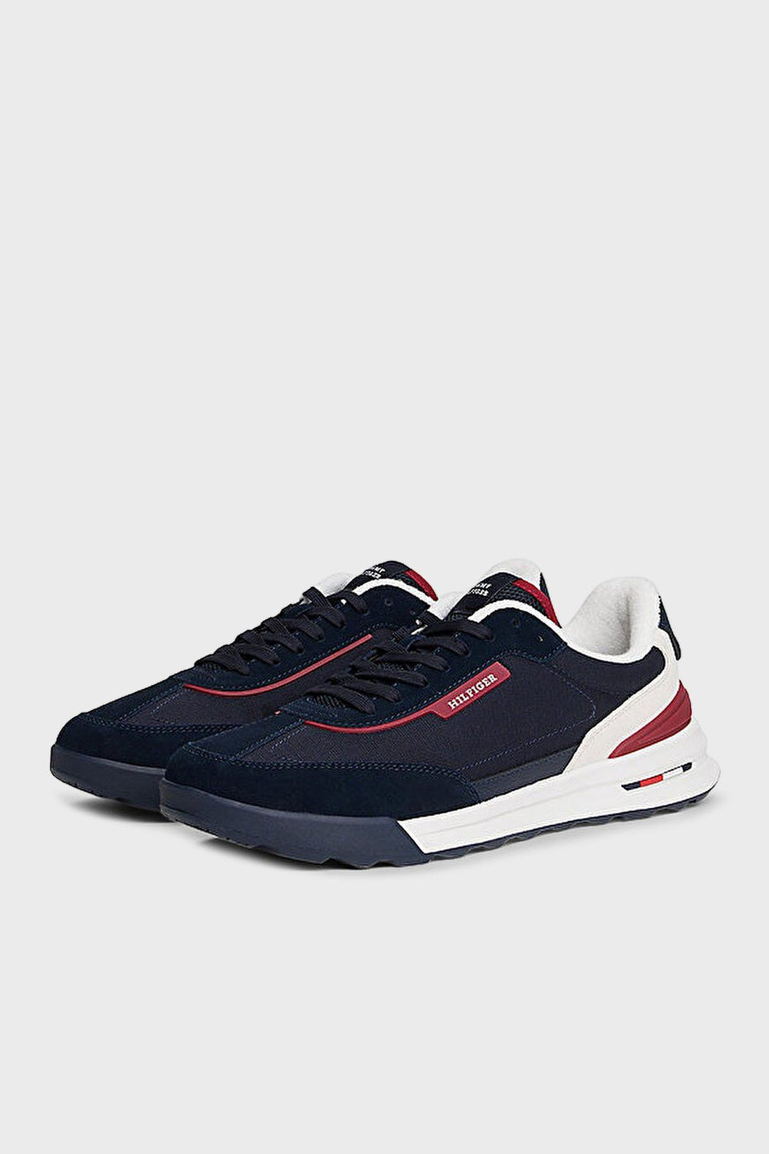 Moudda Tommy Hilfiger - Chaussures Tommy Hilfiger pour Hommes RETRO RUNNER MIX - Tunisie 1