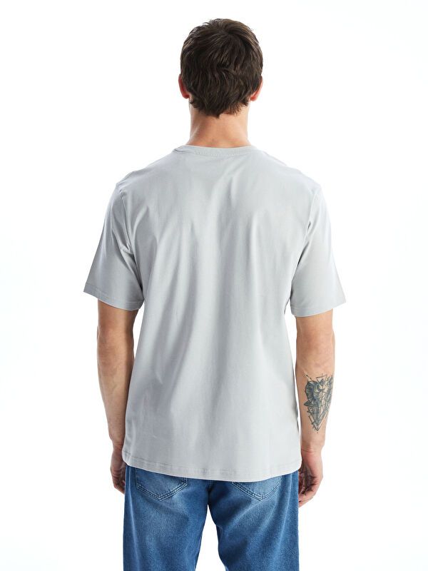 Moudda LC Waikiki - T-shirt basique col rond manches courtes en jersey - Tunisie 4