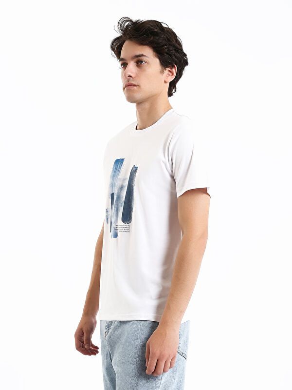 Moudda LC Waikiki - T-shirt imprimé manches courtes en jersey - Tunisie 4