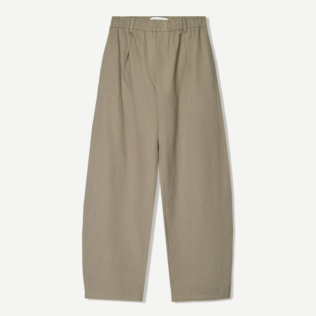 Moudda BERSHKA - Pantalon Baggy - Tailoring Lin - Tunisie 1