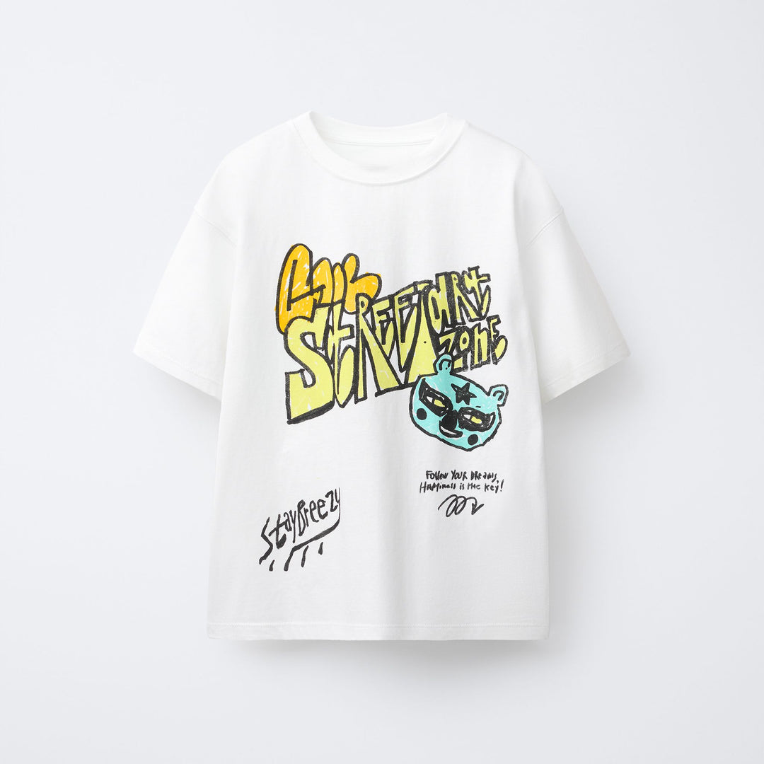Moudda ZARA - T-Shirt - AOP Positionnel & Ours Masqué - Tunisie 1