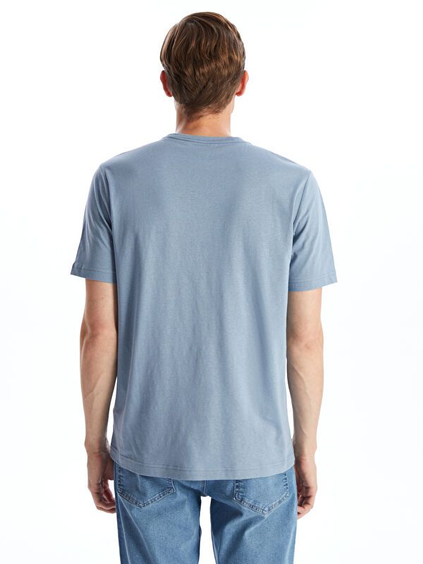 Moudda LC Waikiki - T-shirt basique col rond manches courtes en jersey - Tunisie 3