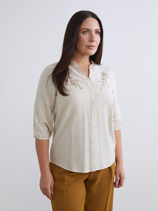 Moudda LC Waikiki - Chemise manches longues en tissu - Tunisie 1