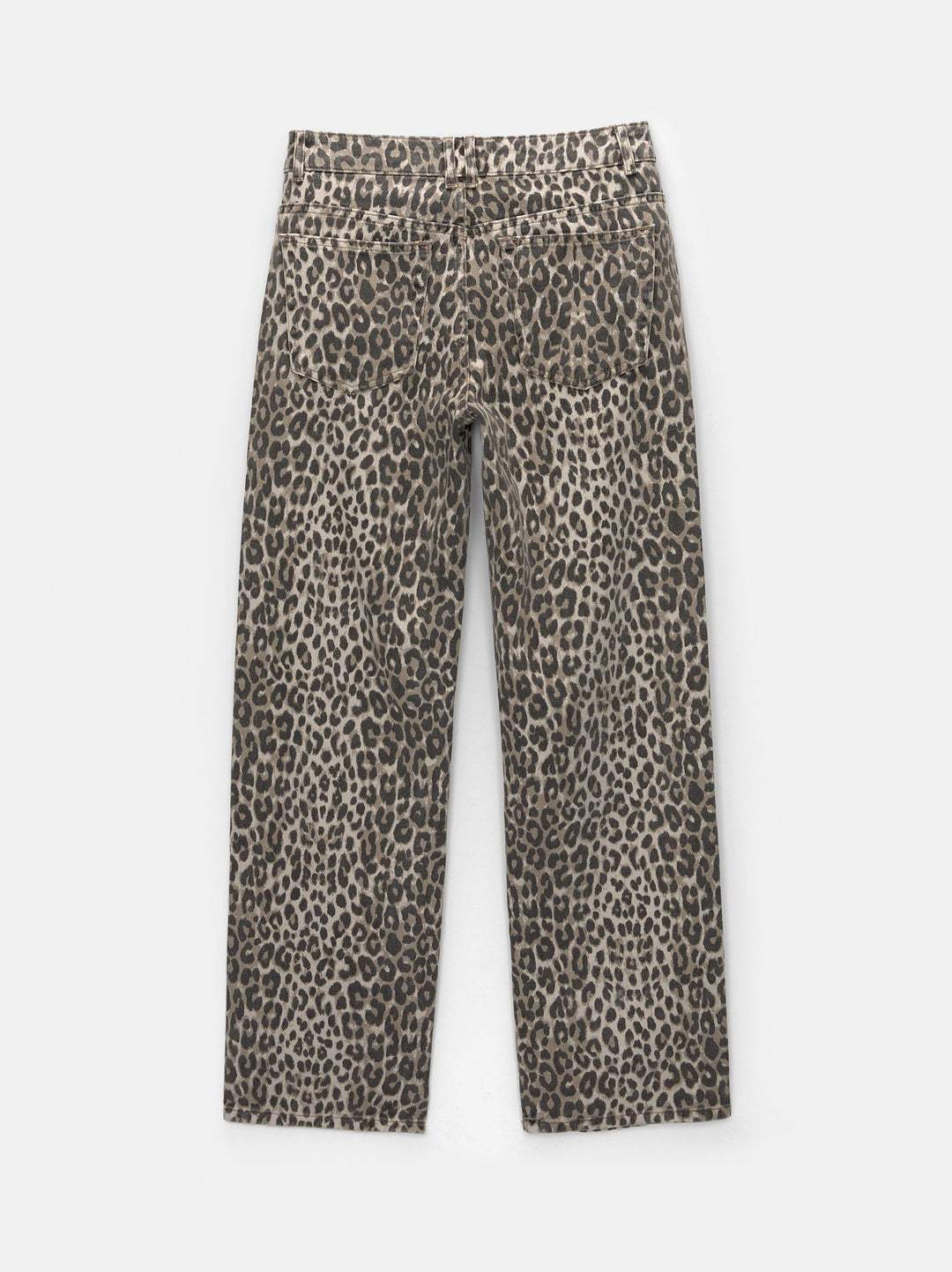 Moudda PULL & BEAR - Pantalon Droit Léopard 2 - Tunisie 4
