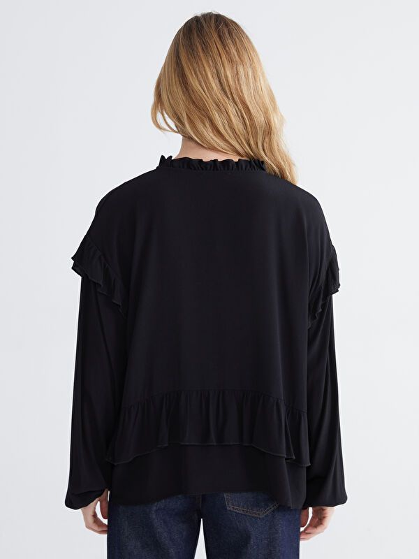 Moudda LC Waikiki - Chemisier (blouse) manches longues en tissu - Tunisie 4