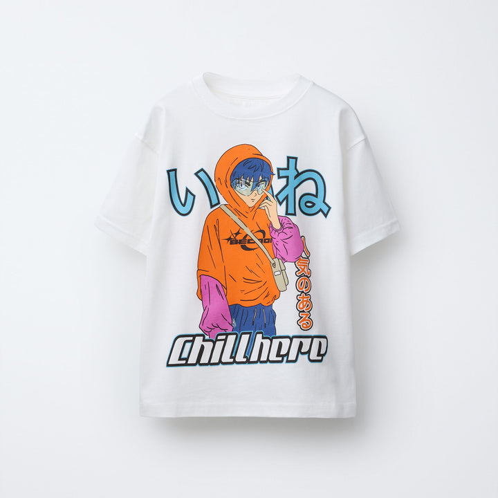 Moudda ZARA - T-Shirt - Imprimés "Anime" (Ramadan) - Tunisie 1