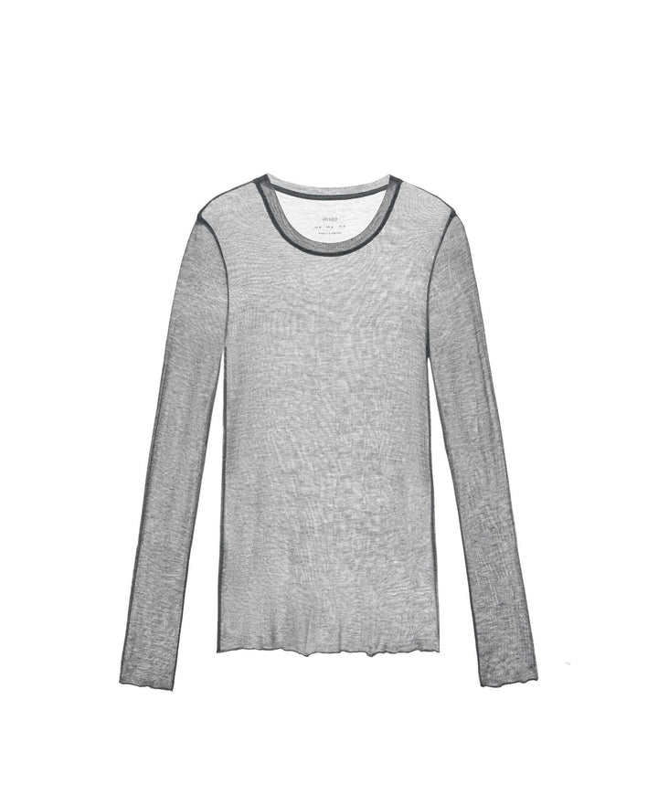 Moudda Oysho - T-Shirt Col Rond Second Skin - Tunisie 4