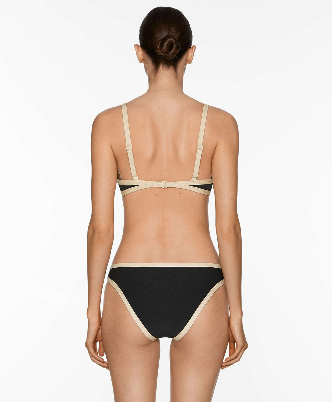 Moudda Oysho - Culotte Triangle Mousse Extra Sans Armatures Vifs Contrastés - Tunisie 6