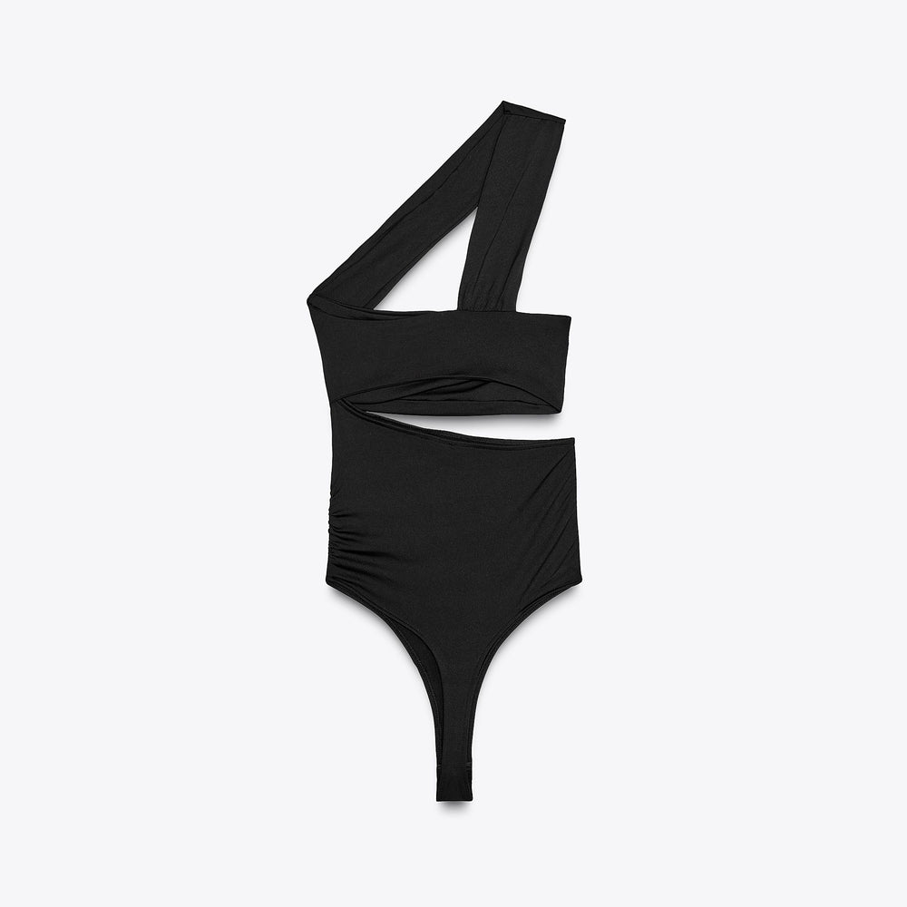 Moudda ZARA - Body - Découpes Asymétriques & Polyamide - Tunisie 2