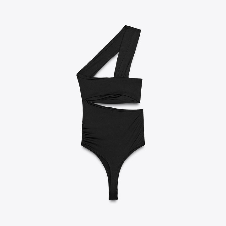 Moudda ZARA - Body - Découpes Asymétriques & Polyamide - Tunisie 2