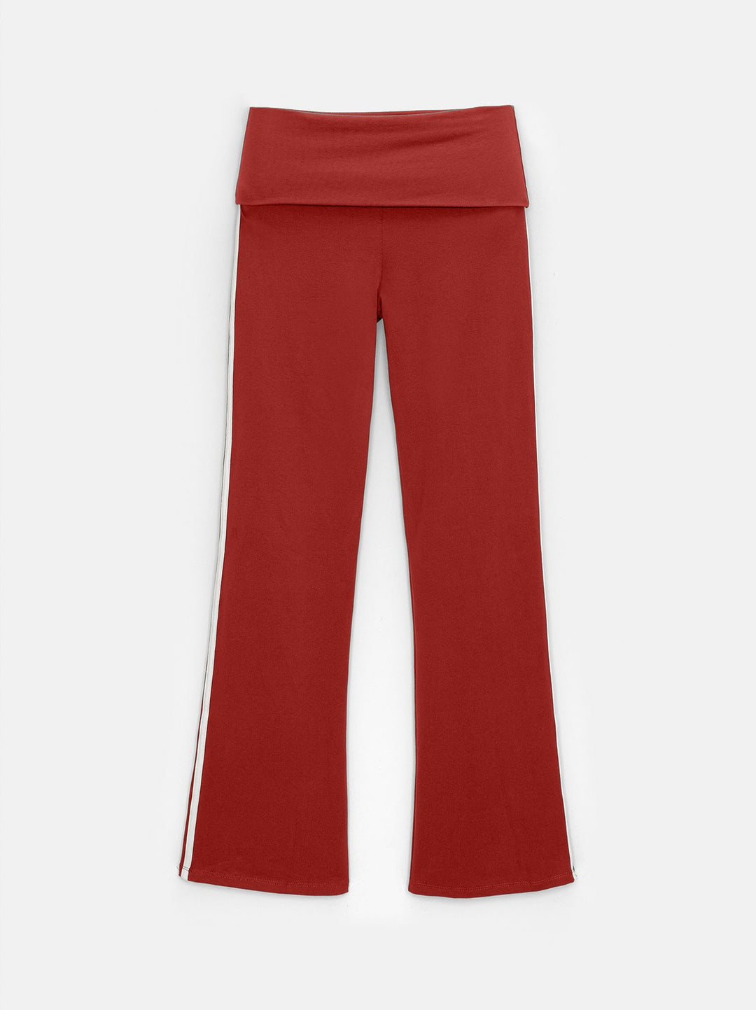 Moudda PULL & BEAR - Pantalon Flare Revers Bandes - Tunisie 1