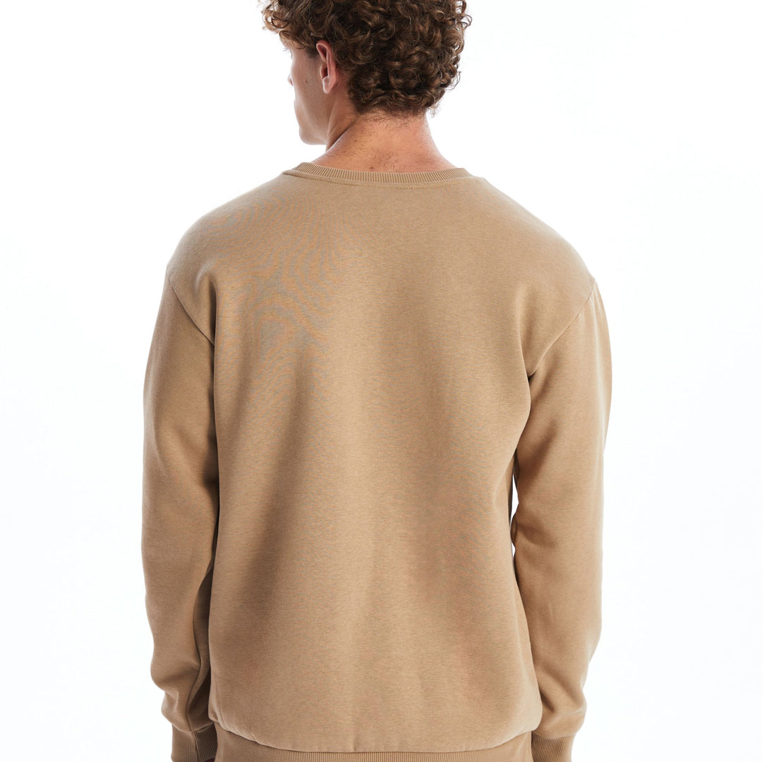 Moudda LC Waikiki - Sweatshirt en jersey Homme Beige - Tunisie 4