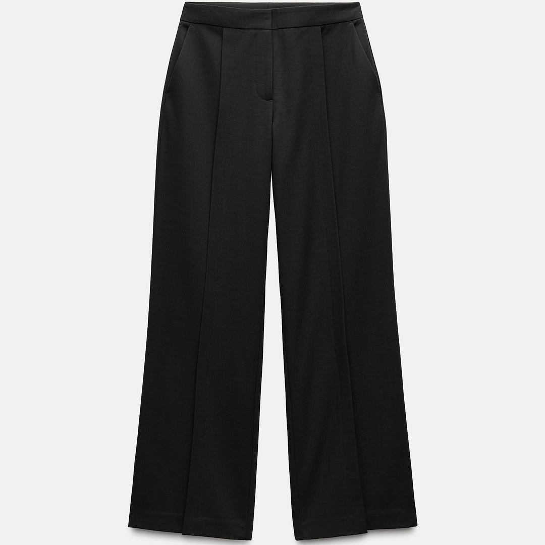 Moudda ZARA - Pantalon une pli devant ouverture ourlet - Tunisie 1