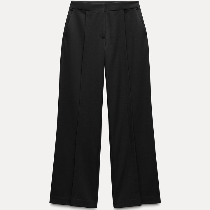 Moudda ZARA - Pantalon une pli devant ouverture ourlet - Tunisie 1
