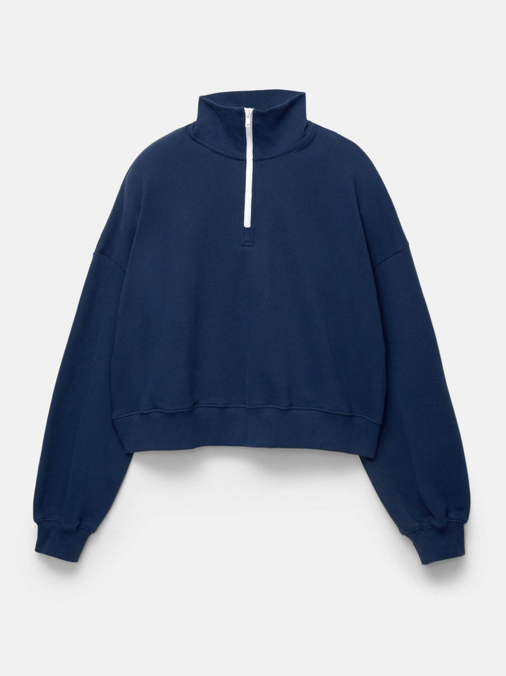 Moudda PULL & BEAR - Sweat - Marine & Col Fermeture - Tunisie 3
