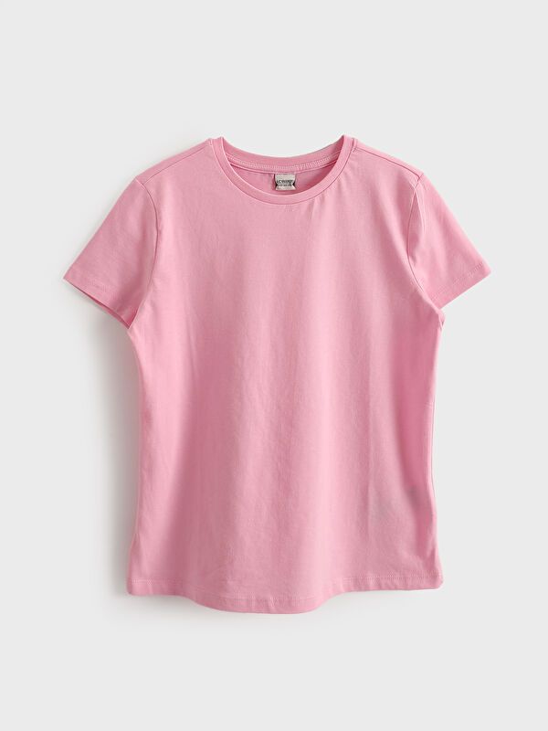Moudda LC Waikiki - Body basique en jersey à manches courtes pour Filles - Tunisie 1