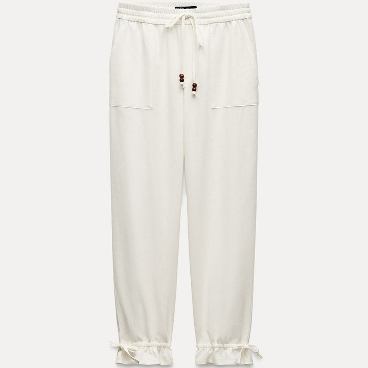 Moudda ZARA - Pantalon en lin poignet - Tunisie 2