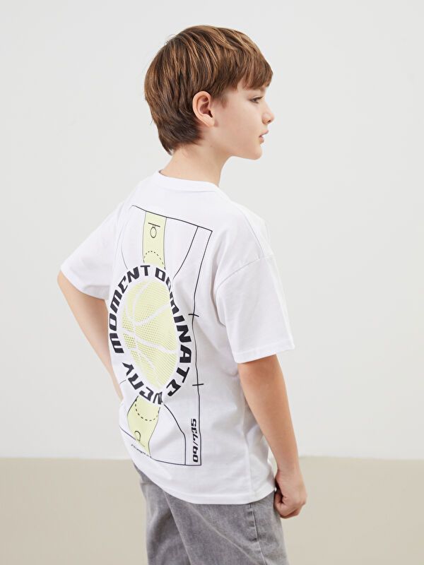 Moudda LC Waikiki - T-shirt manches courtes en jersey pour Garçon - Tunisie 8