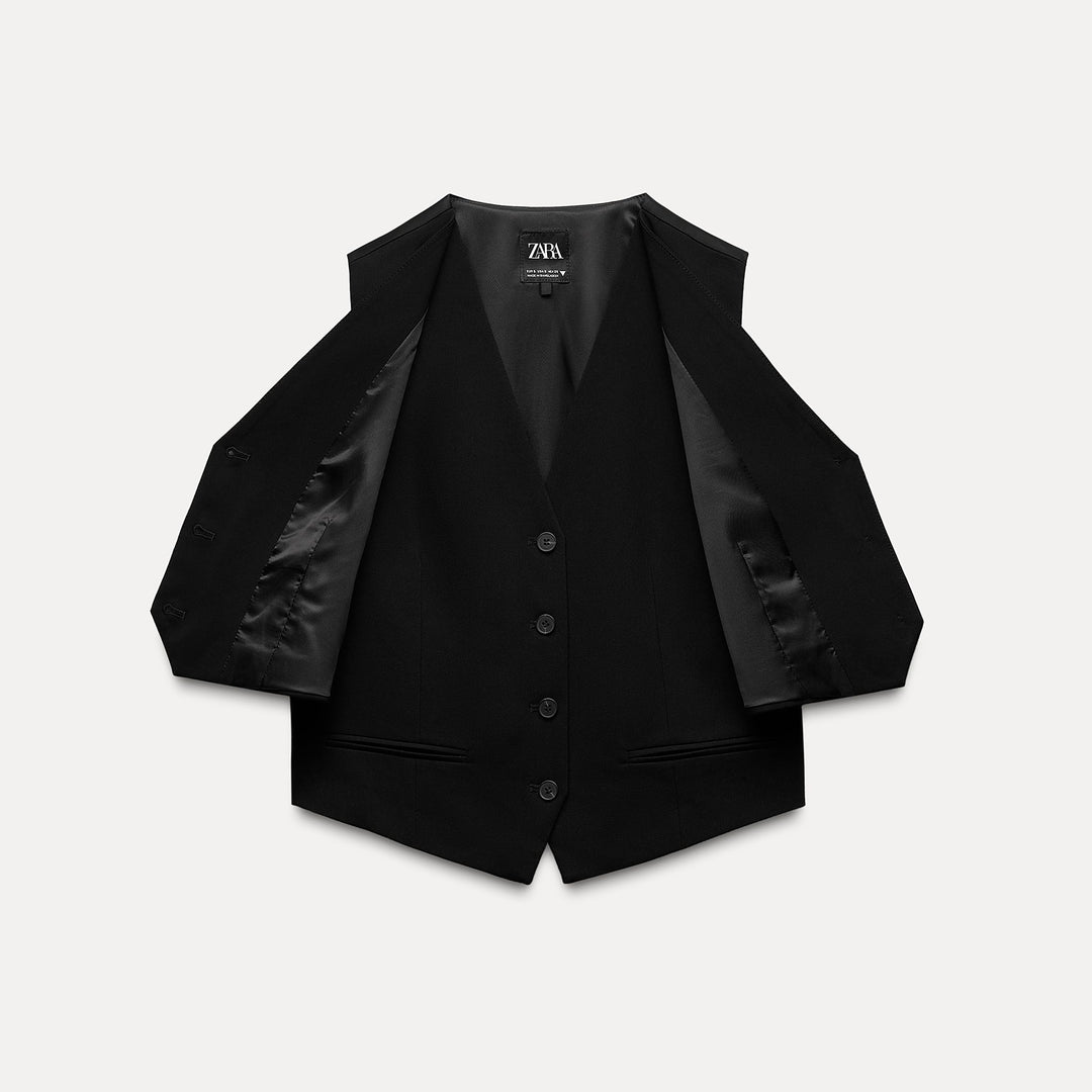 Moudda ZARA - Gilet masculin laine froide double devant - Tunisie 4