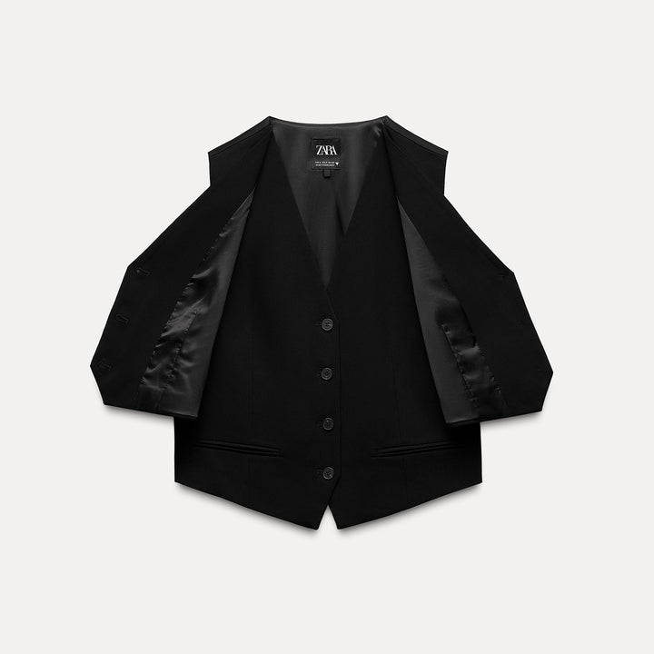 Moudda ZARA - Gilet masculin laine froide double devant - Tunisie 4