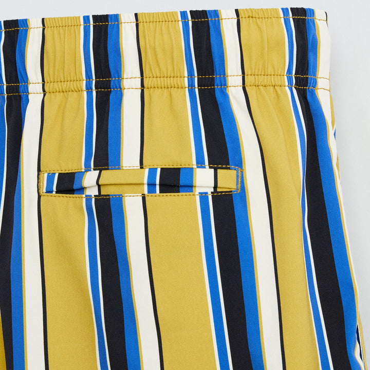 Moudda ZARA - Maillot de Bain - Multi-rayures & Contraste (Marin) - Tunisie 4