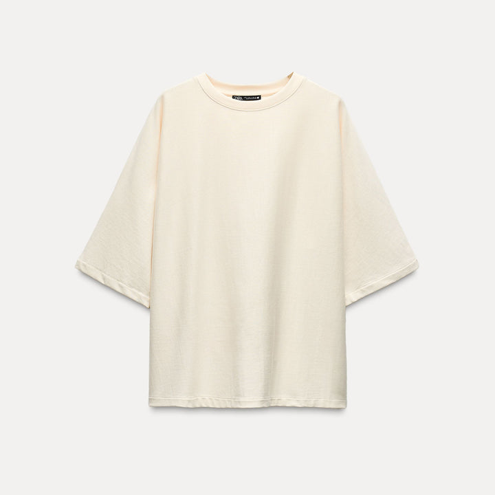 Moudda ZARA - Sweat Col Rond Manches 3/4 (Ensemble) - Tunisie 1