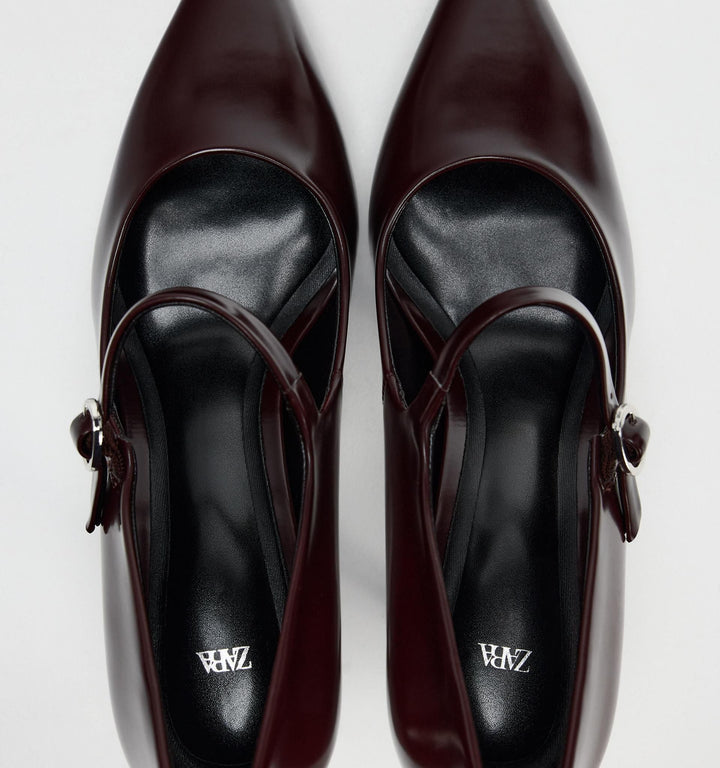 Moudda ZARA - Chaussures talon Mary Jane - Tunisie 1