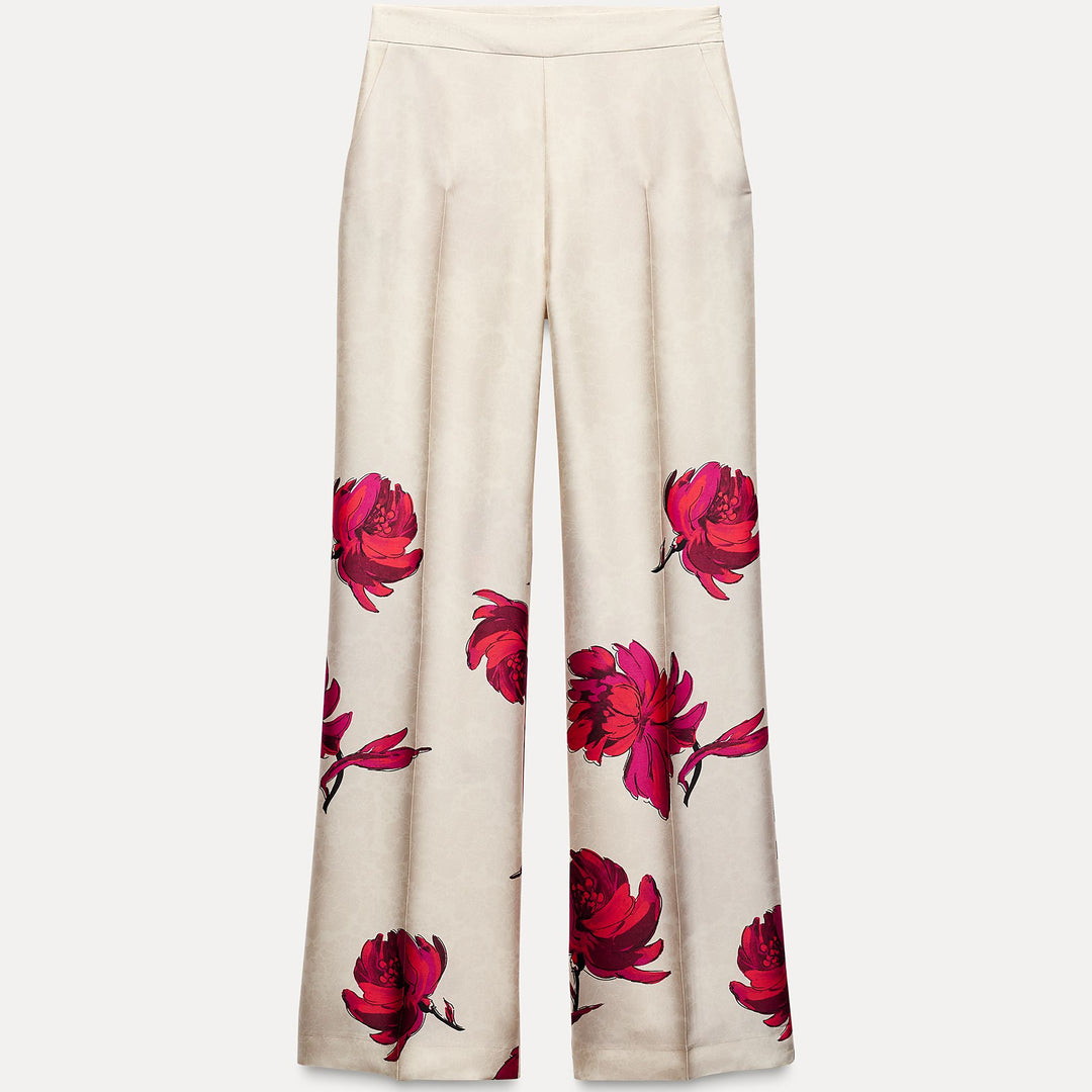 Moudda ZARA - Set pantalon imprimé floral - Tunisie 1