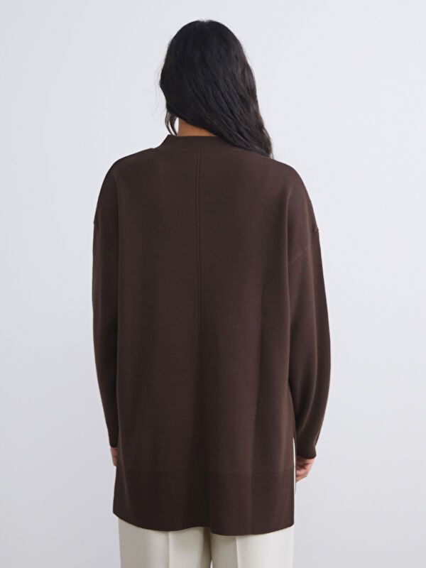 Moudda LC Waikiki - Tunique en tricot Femme Brun - Tunisie 4