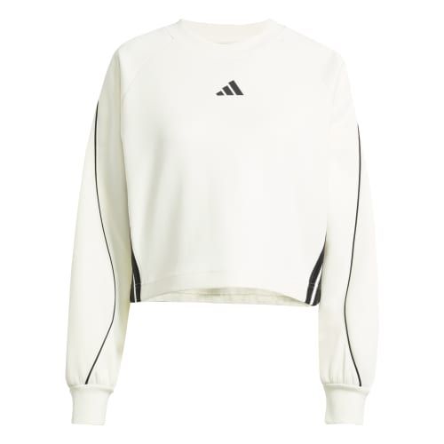 Moudda Adidas - Sweat-shirt ras-du-cou 3 bandes Stadium - Tunisie 1