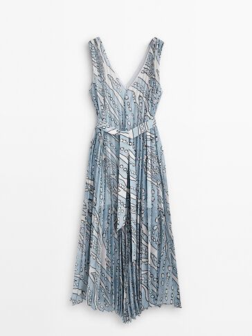Moudda Massimo Dutti - Robe - 2