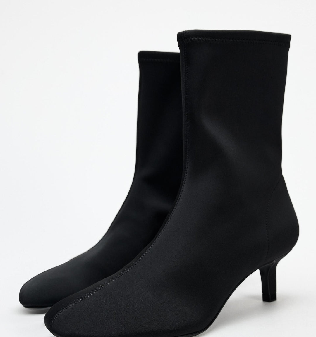 Moudda ZARA - Bottine talon extensible bout rond - Tunisie 1