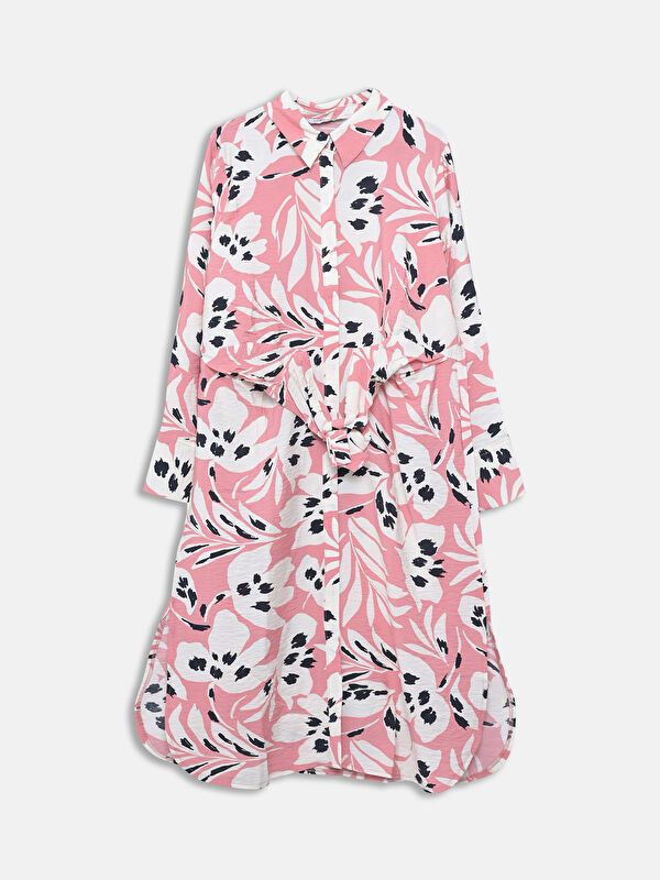 Moudda LC Waikiki - Tunique manches longues en tissu pour Femme - Tunisie 4