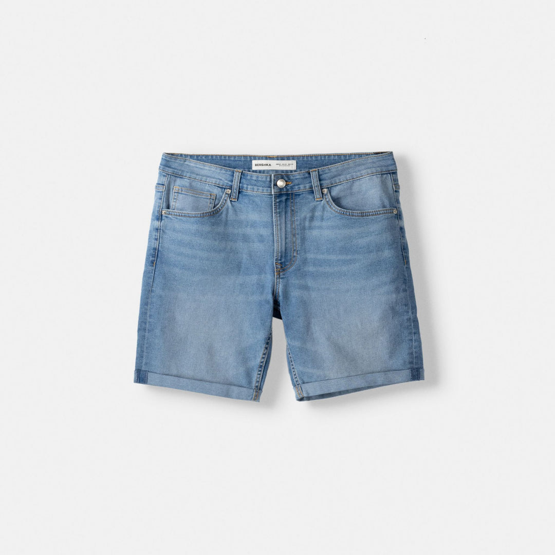 Moudda BERSHKA - Short en jean retroussé - Tunisie 1